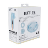 ESTIMULADOR AIRTAP COMPACTO CON ACCESORIOS DREAMSICLE AZUL LOVELINE
