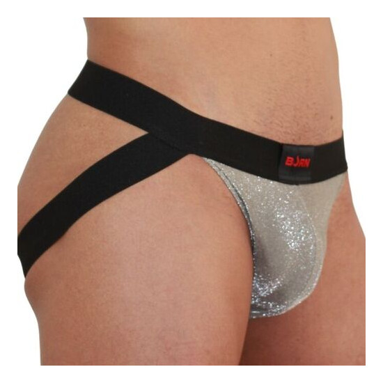 JOCK BRILLANTE BEIGE / NEGRO