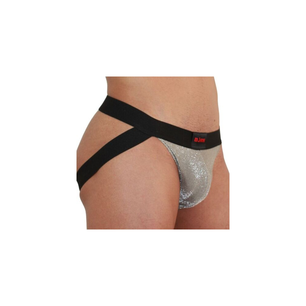 JOCK BRILLANTE BEIGE / NEGRO