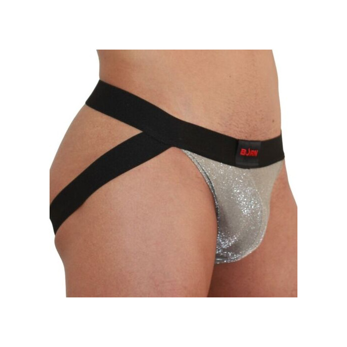 JOCK BRILLANTE BEIGE / NEGRO