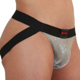 JOCK BRILLANTE BEIGE / NEGRO