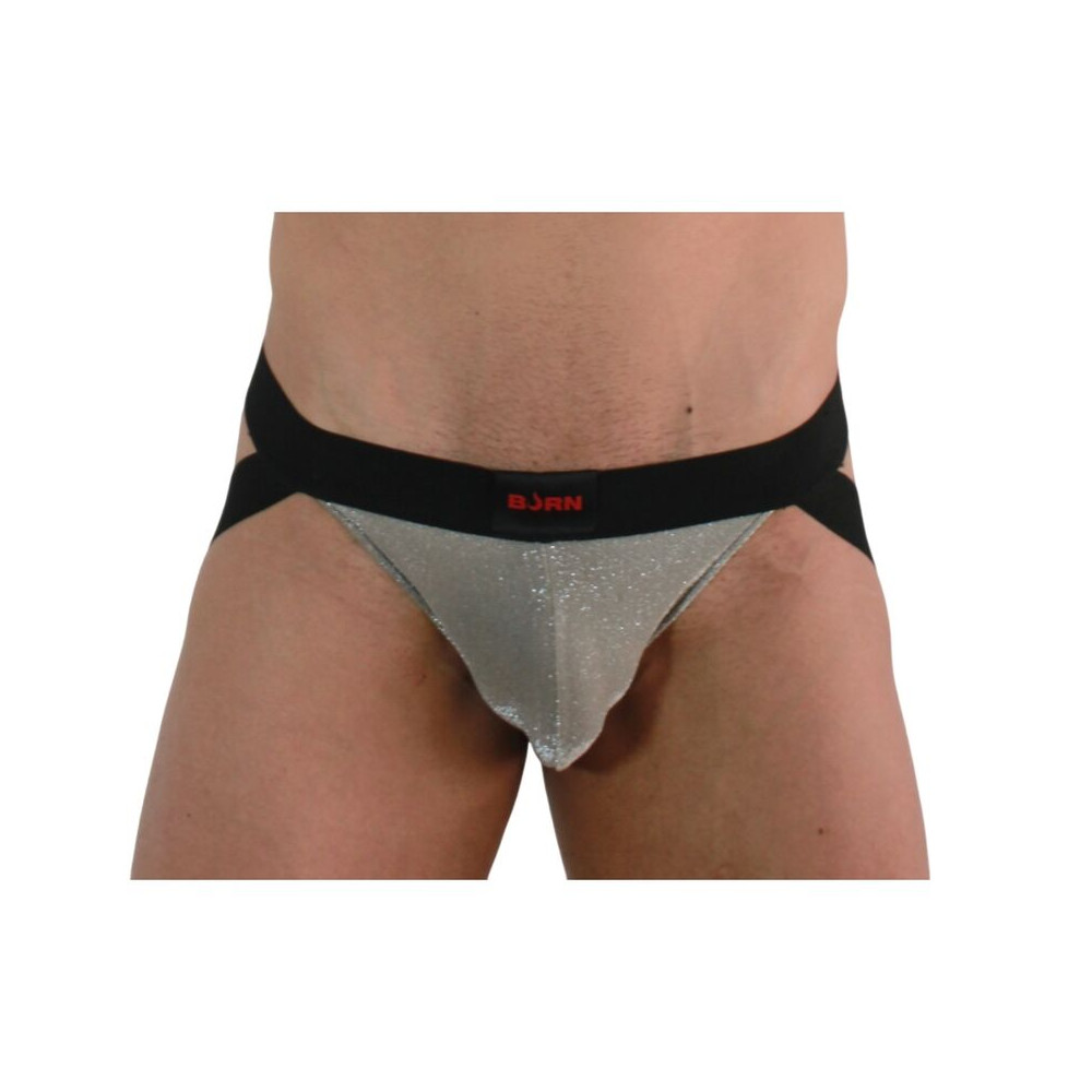 JOCK BRILLANTE BEIGE / NEGRO