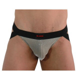 JOCK BRILLANTE BEIGE / NEGRO