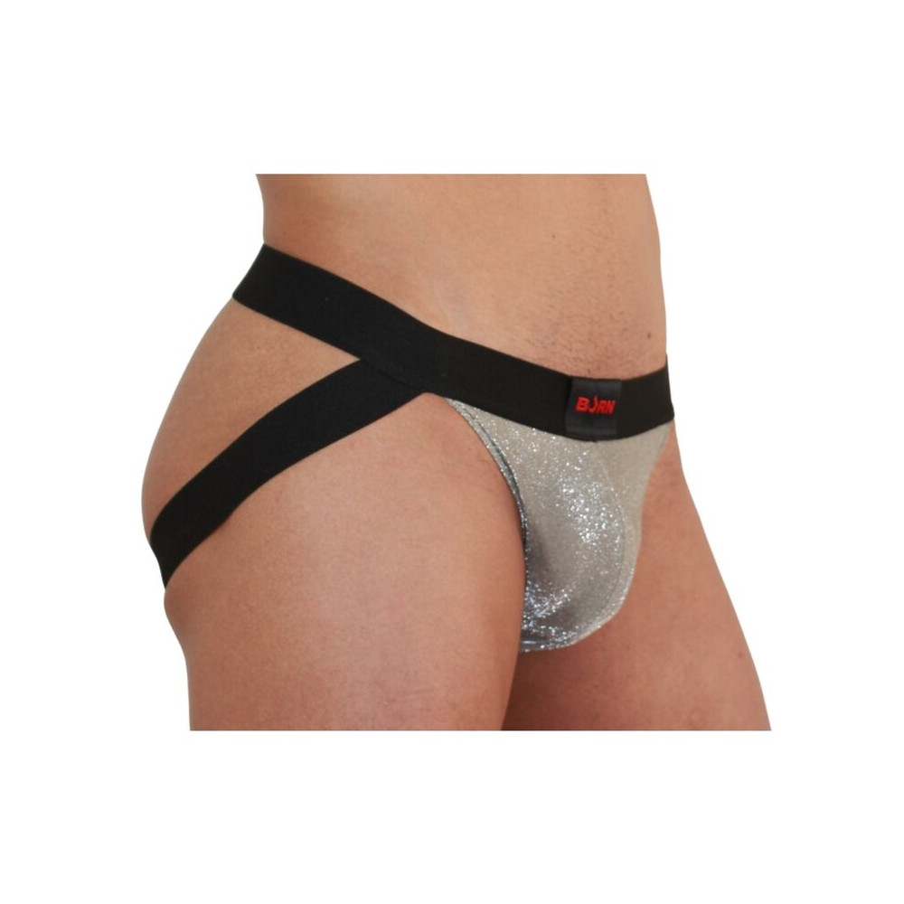 JOCK BRILLANTE BEIGE / NEGRO