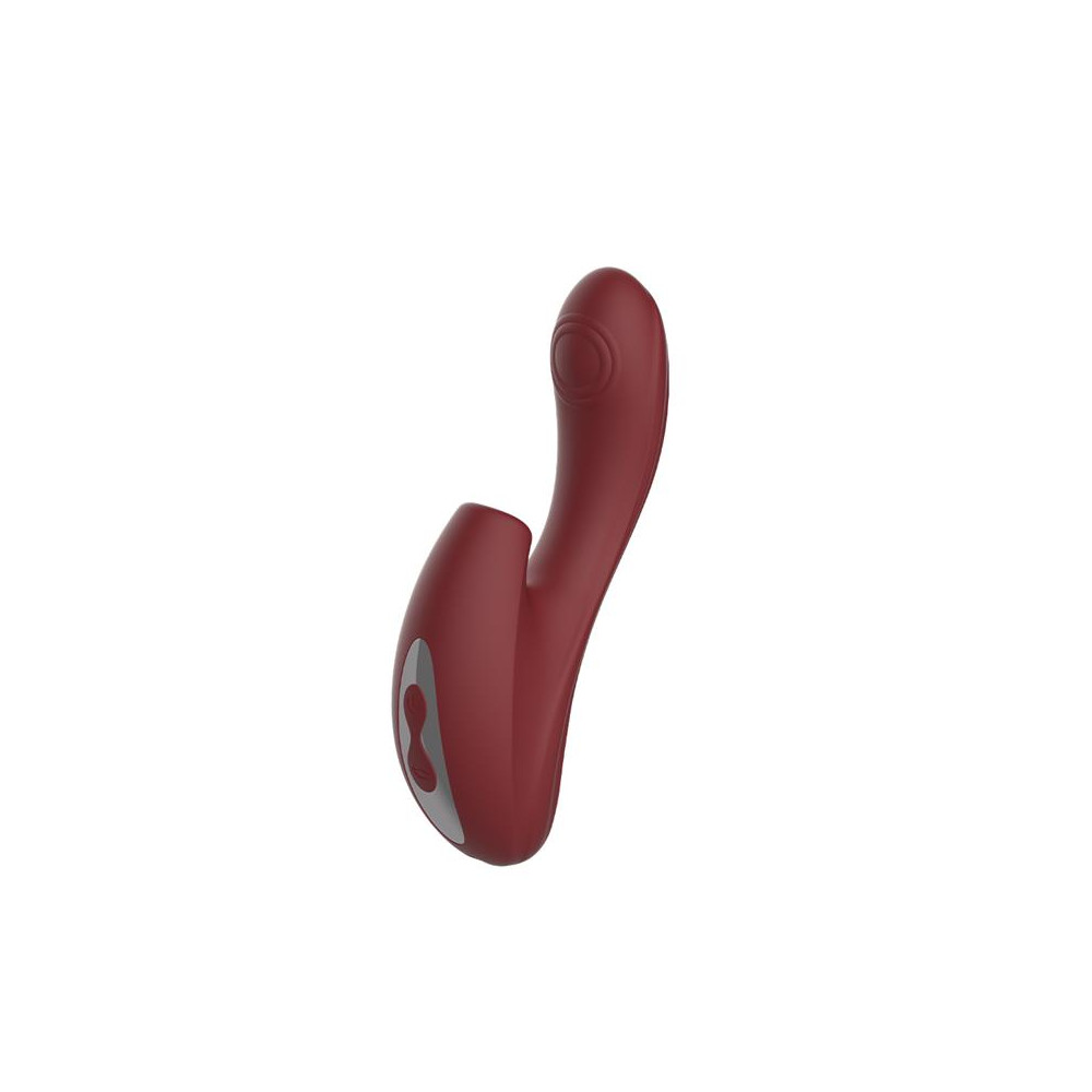 Nymph Vibrador con Golpeteo y Succion
