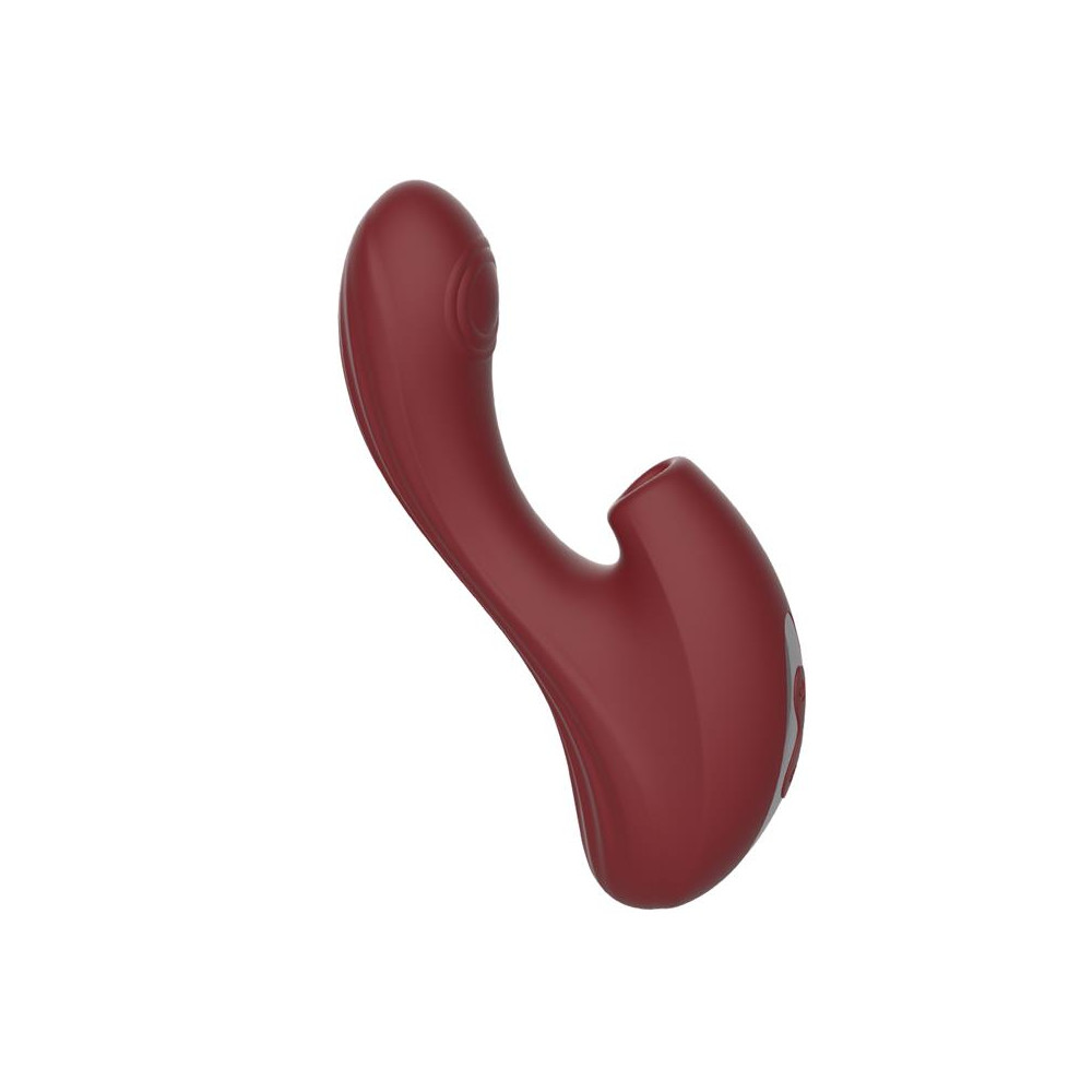 Nymph Vibrador con Golpeteo y Succion