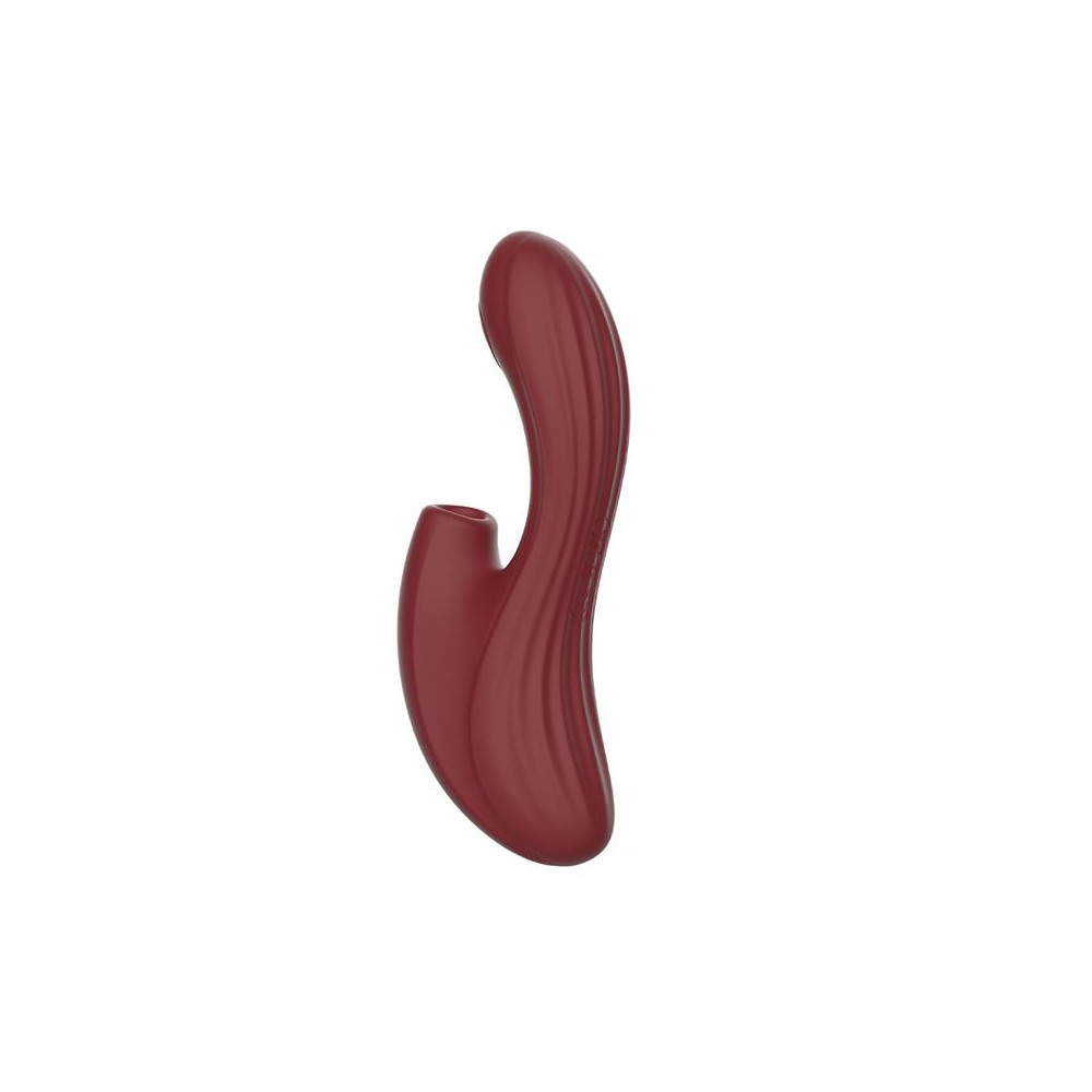 Nymph Vibrador con Golpeteo y Succion