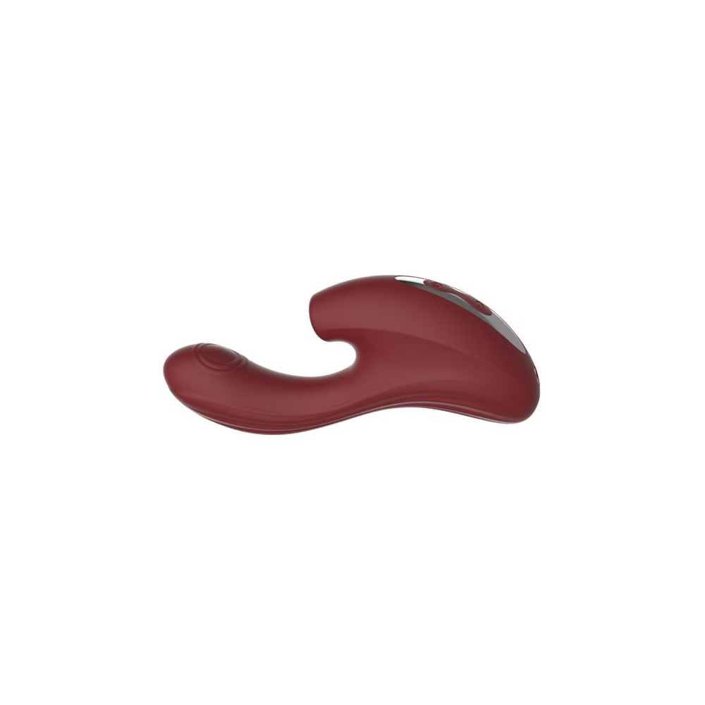 Nymph Vibrador con Golpeteo y Succion