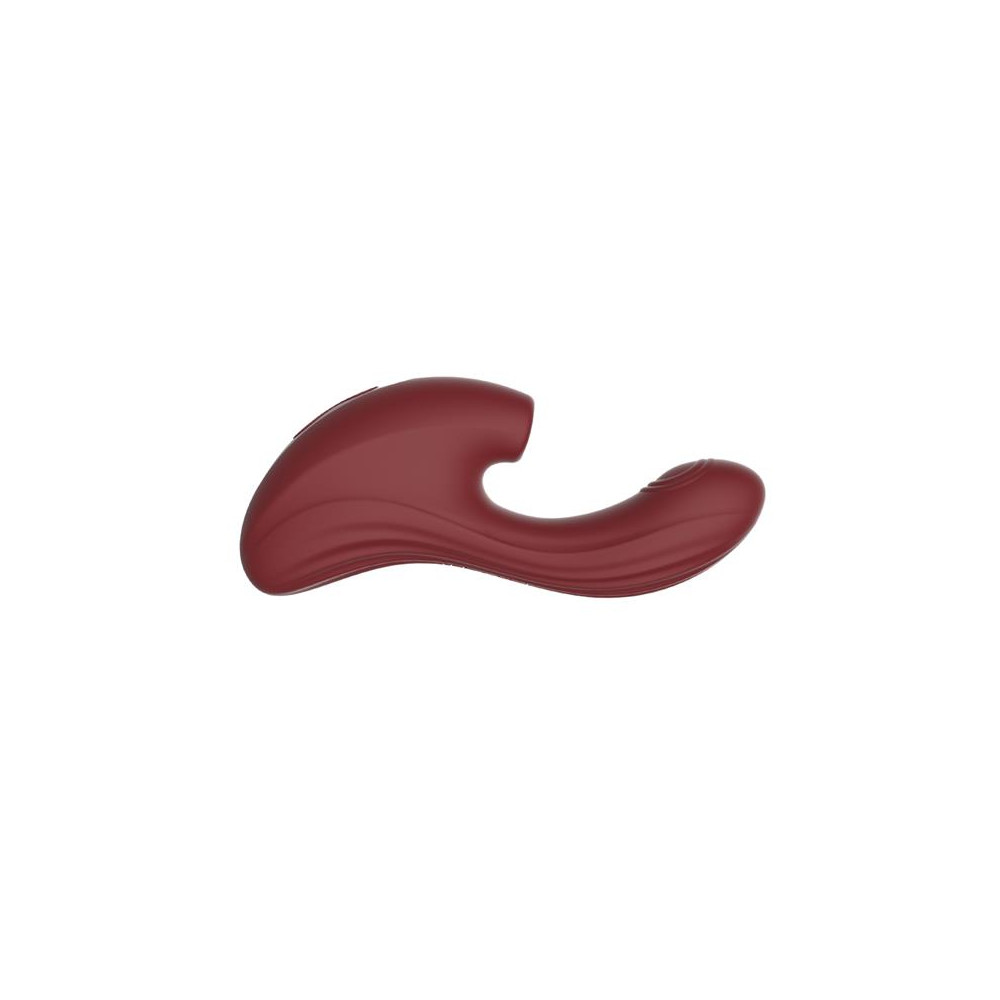 Nymph Vibrador con Golpeteo y Succion