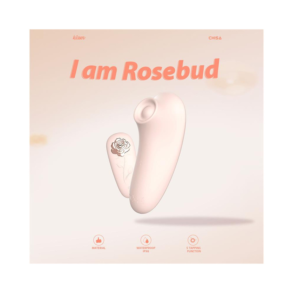 Rosebud Succionador de Clítoris