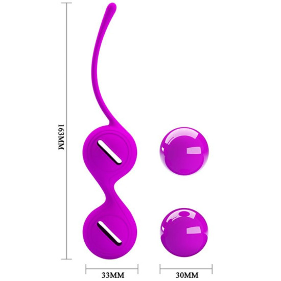ORGASMIC BALLS KEGEL TIGHTEN UP I LILA