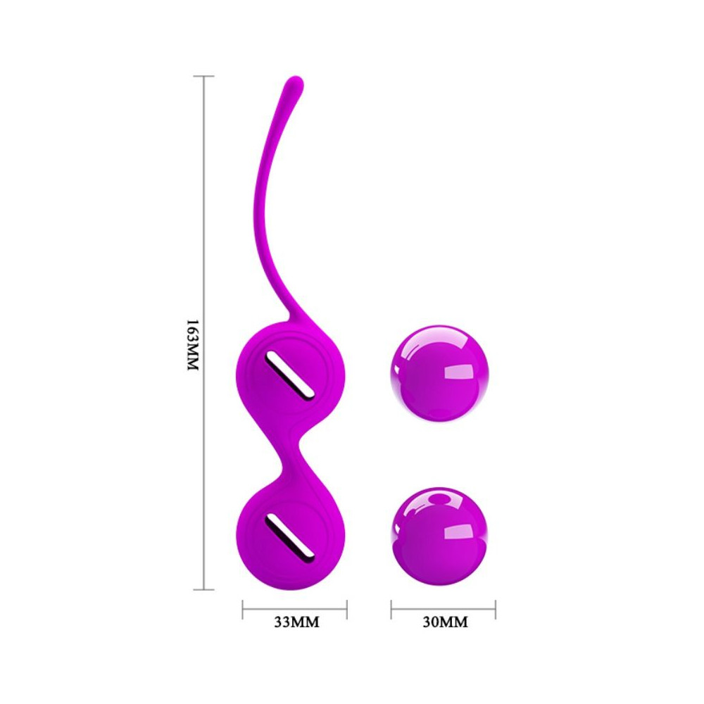 ORGASMIC BALLS KEGEL TIGHTEN UP I LILA