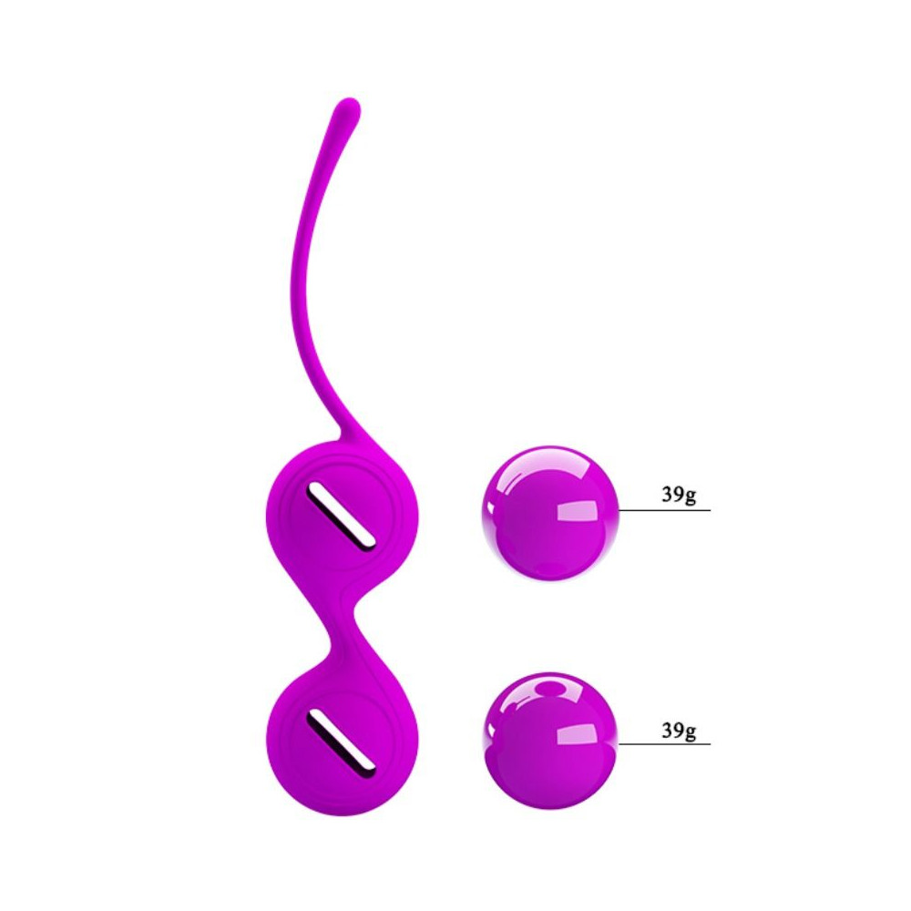 ORGASMIC BALLS KEGEL TIGHTEN UP I LILA