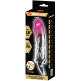 Odes Funda Realística Alargadora de 2 cm para Pene Rosa