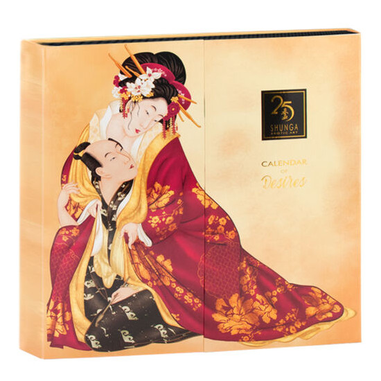 Calendario de Adviento Shunga 25 Aniversario