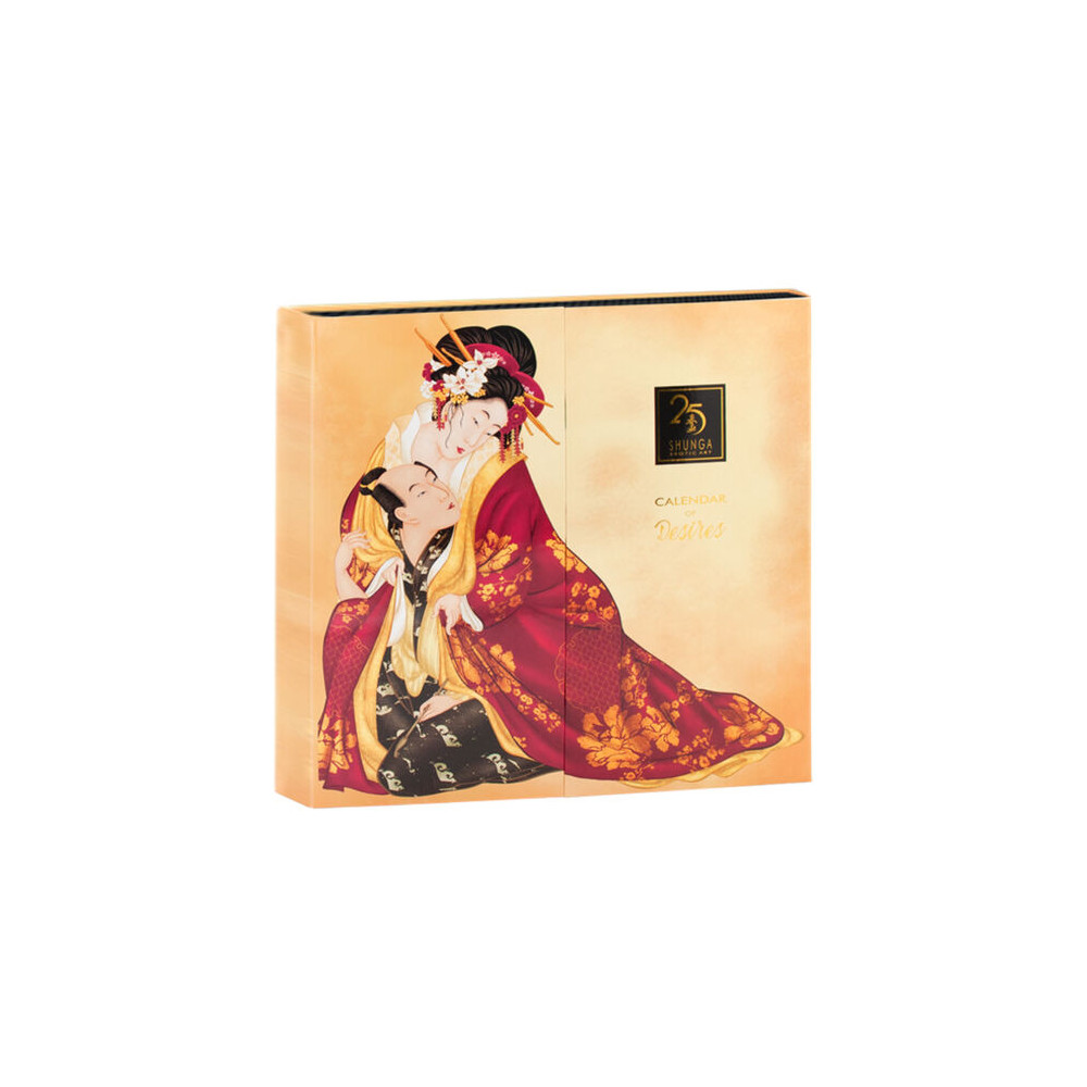 Calendario de Adviento Shunga 25 Aniversario