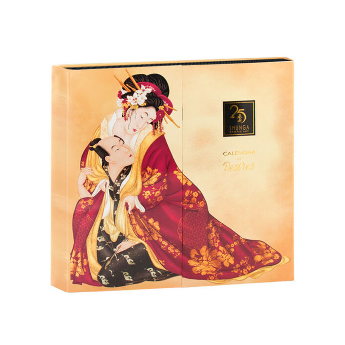 Calendario de Adviento Shunga 25 Aniversario