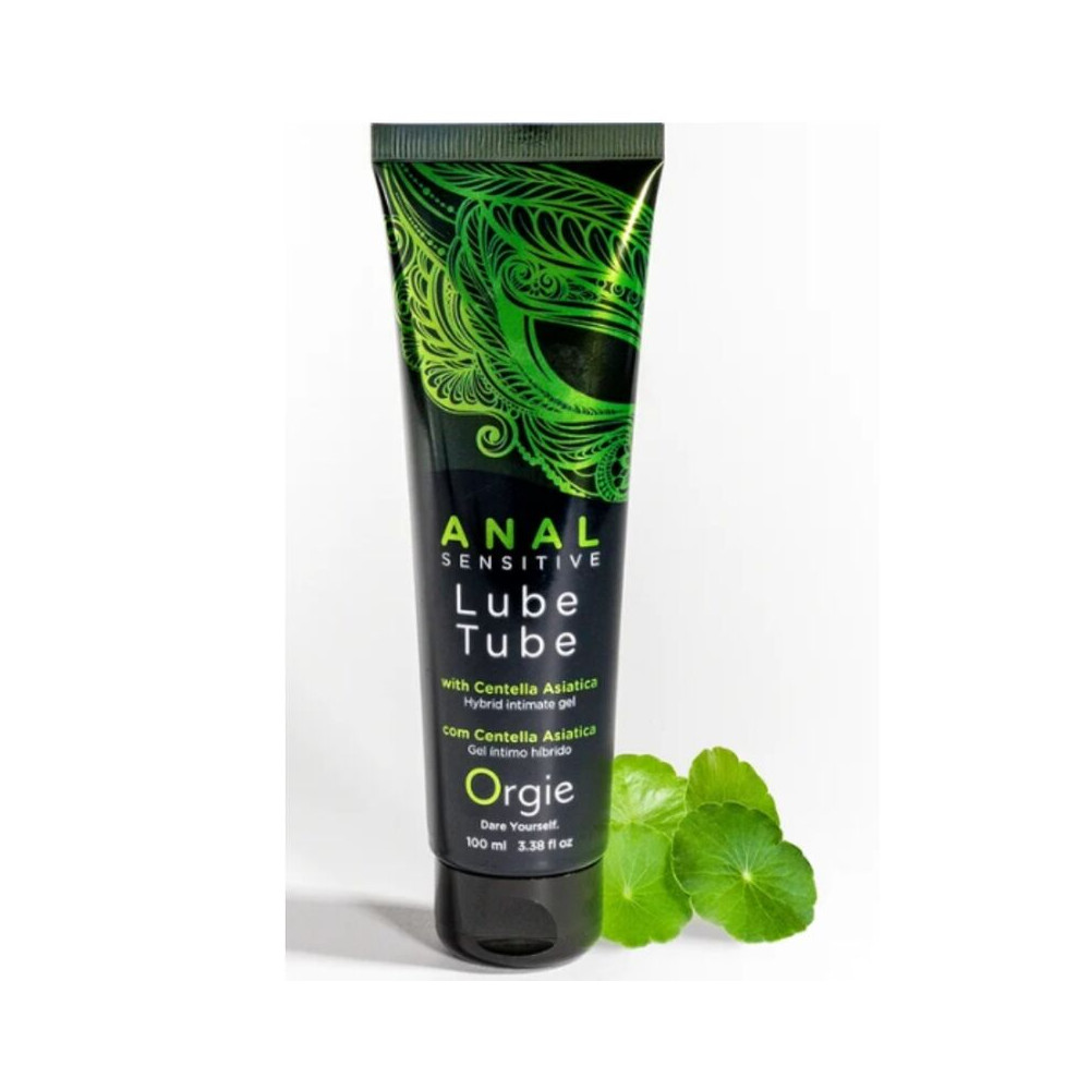 LUBE TUBE ANAL SENSITIVE GEL ÍNTIMO HÍBRIDO PARA SEXO ANAL 100 ML