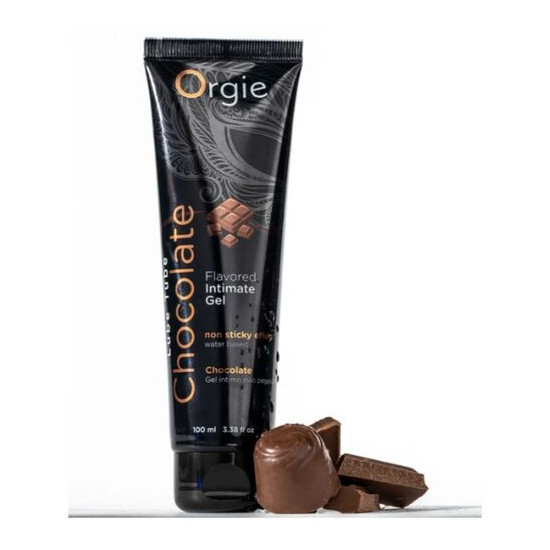 LUBE TUBE CHOCOLATE GEL ÍNTIMO BESABLE BASE AGUA 100 ML