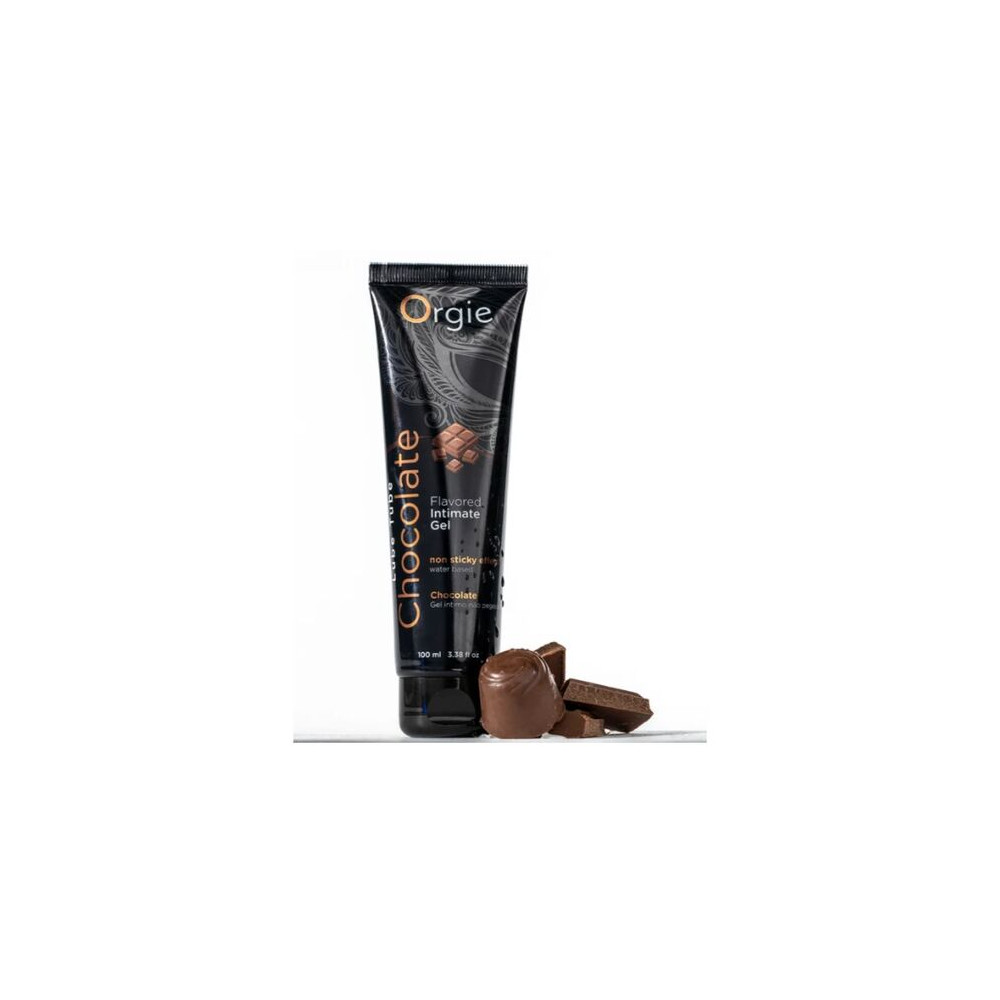 LUBE TUBE CHOCOLATE GEL ÍNTIMO BESABLE BASE AGUA 100 ML