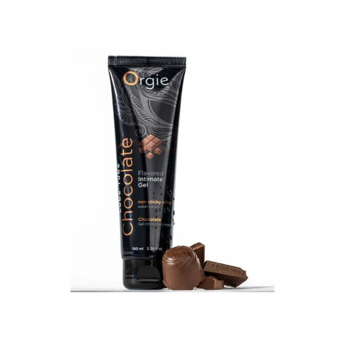 LUBE TUBE CHOCOLATE GEL ÍNTIMO BESABLE BASE AGUA 100 ML
