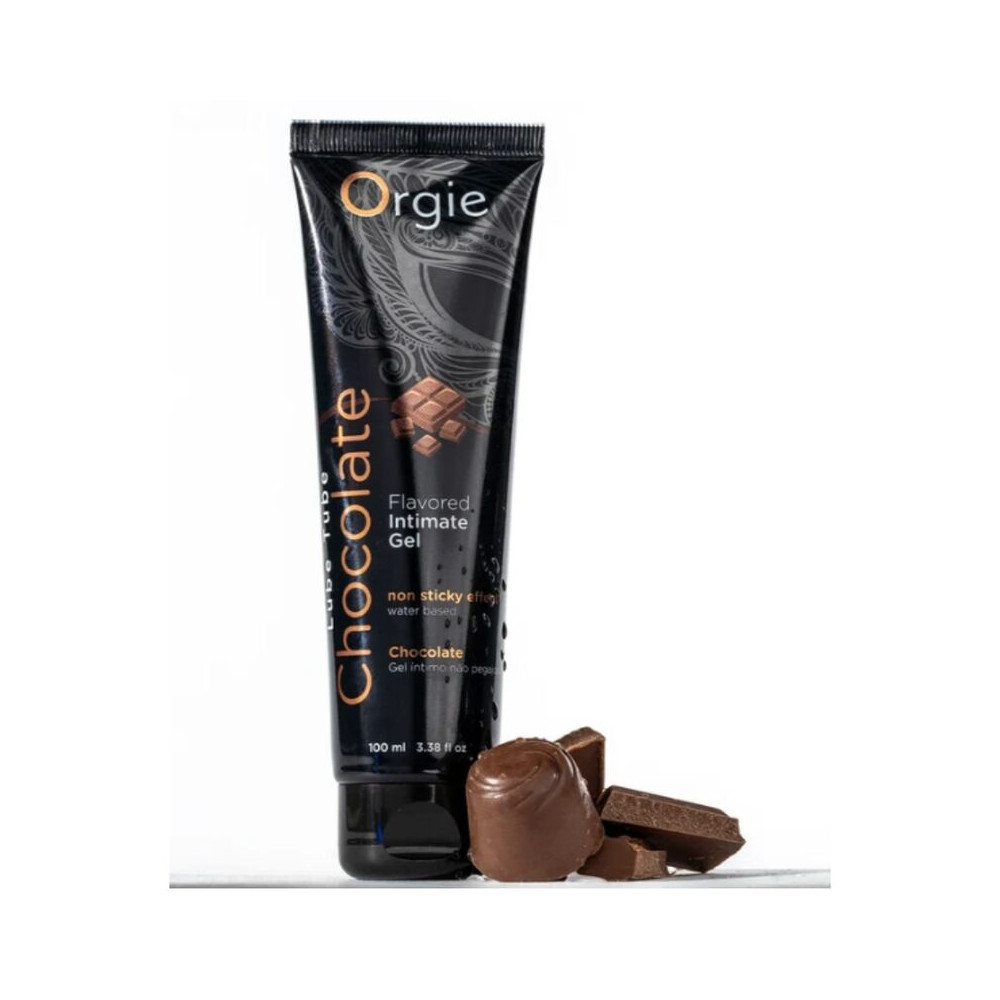 LUBE TUBE CHOCOLATE GEL ÍNTIMO BESABLE BASE AGUA 100 ML