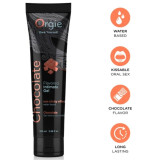 LUBE TUBE CHOCOLATE GEL ÍNTIMO BESABLE BASE AGUA 100 ML
