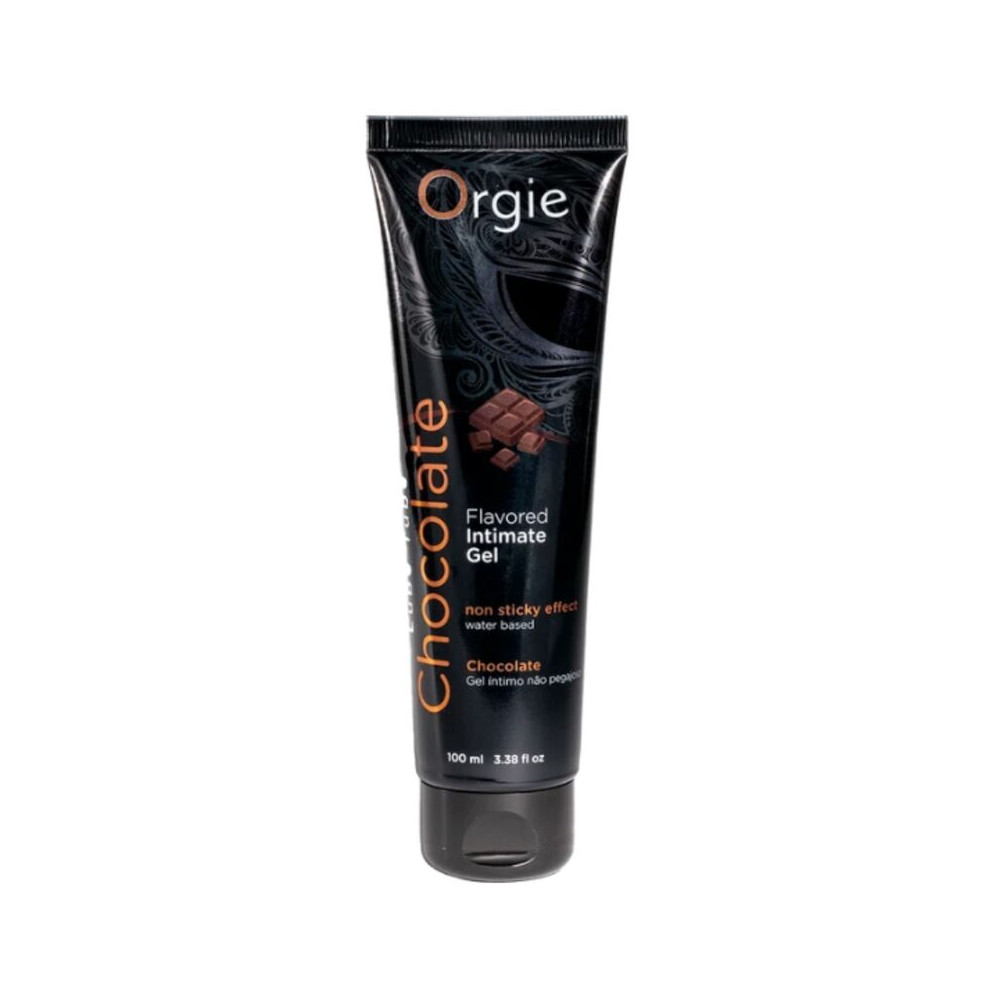LUBE TUBE CHOCOLATE GEL ÍNTIMO BESABLE BASE AGUA 100 ML