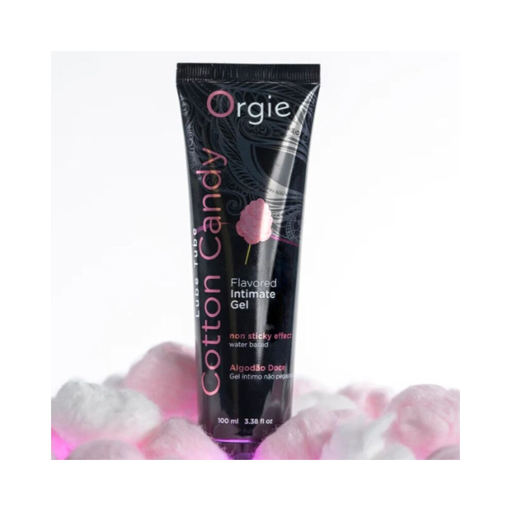 LUBRICANTE GEL ÍNTIMO BESABLE BASE AGUA ALGODÓN DE AZÚCAR 100 ML