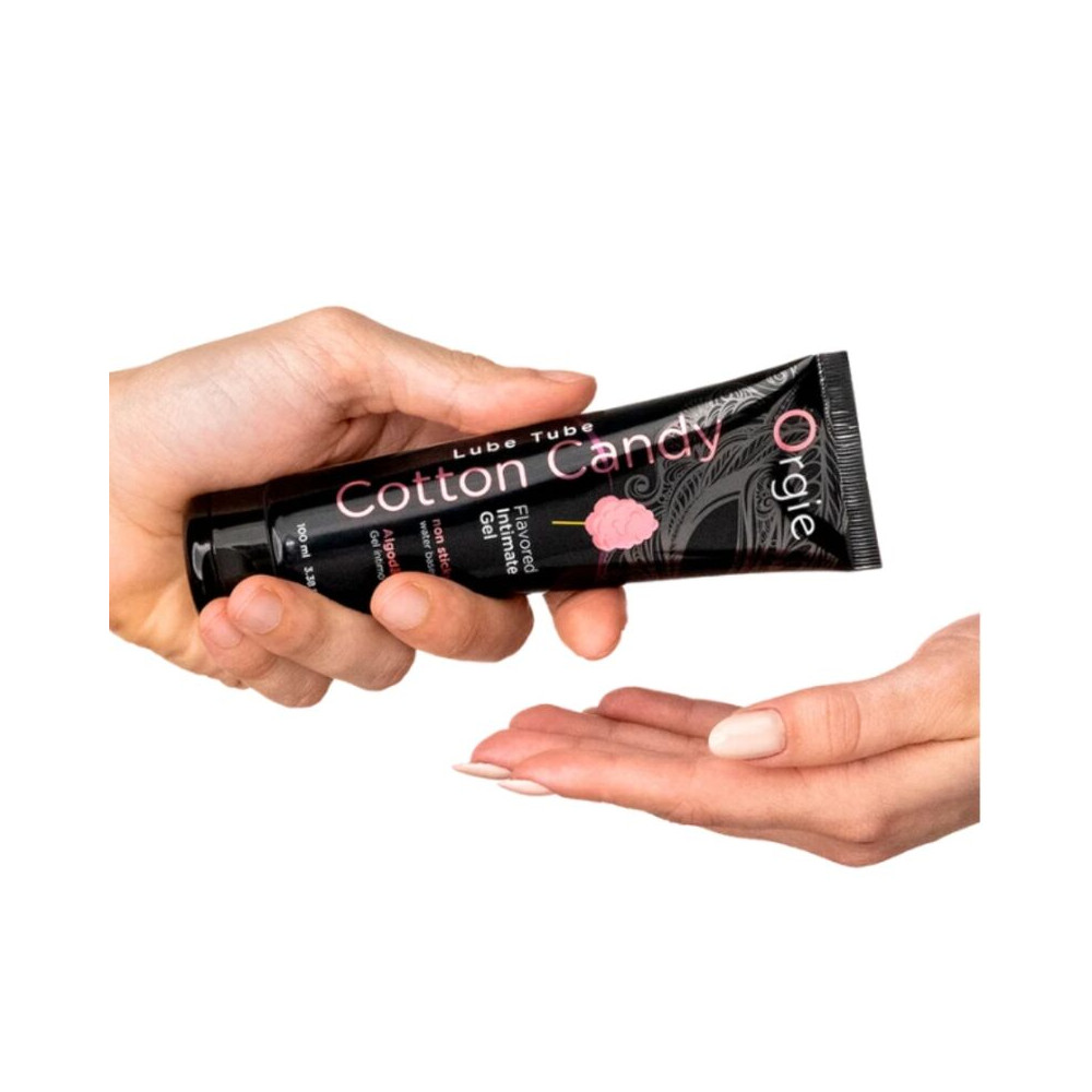 LUBRICANTE GEL ÍNTIMO BESABLE BASE AGUA ALGODÓN DE AZÚCAR 100 ML