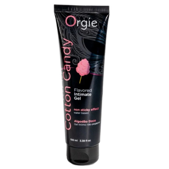 LUBRICANTE GEL ÍNTIMO BESABLE BASE AGUA ALGODÓN DE AZÚCAR 100 ML