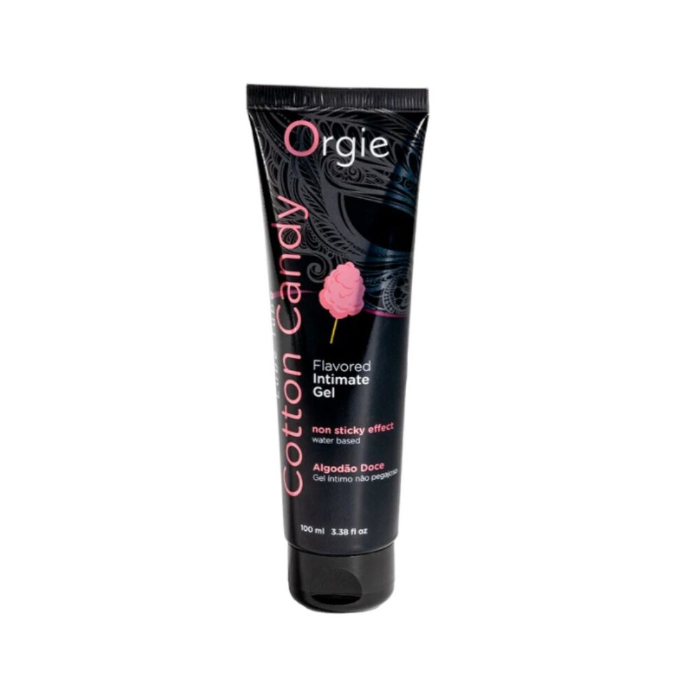 LUBRICANTE GEL ÍNTIMO BESABLE BASE AGUA ALGODÓN DE AZÚCAR 100 ML