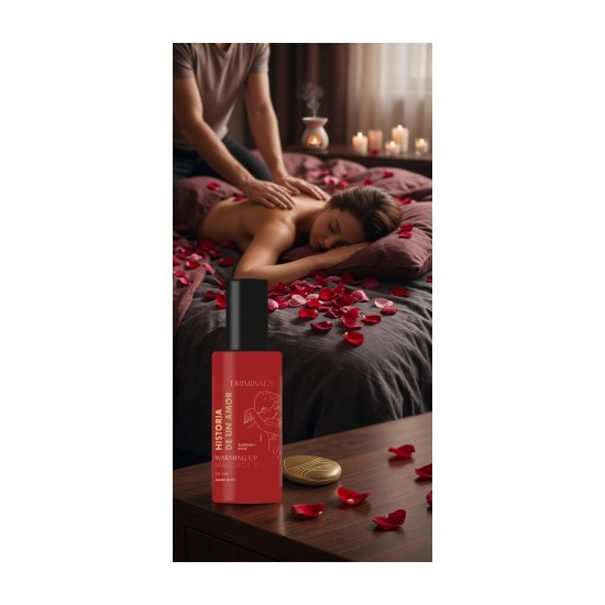Historia de un amor - Aceite de Masaje Efecto Calor