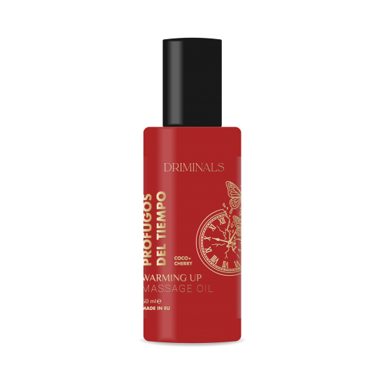 Profugos del tiempo - Aceite de Masaje efecto Calor