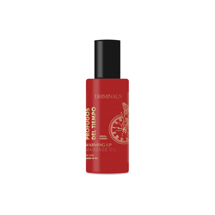 Profugos del tiempo - Aceite de Masaje efecto Calor