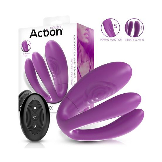 Twinx Vibrador para Parejas con Tapping
