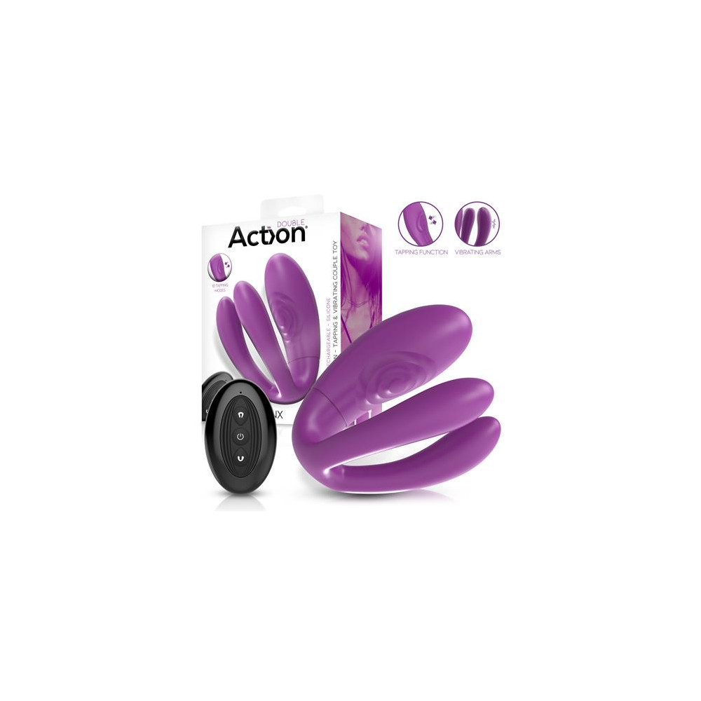 Twinx Vibrador para Parejas con Tapping