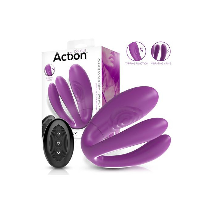 Twinx Vibrador para Parejas con Tapping