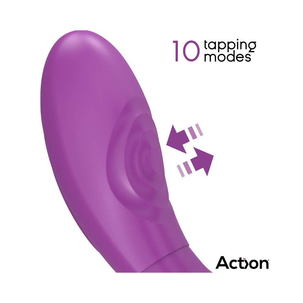Twinx Vibrador para Parejas con Tapping