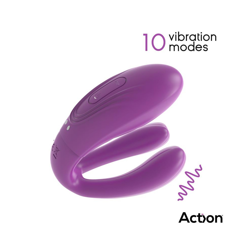 Twinx Vibrador para Parejas con Tapping