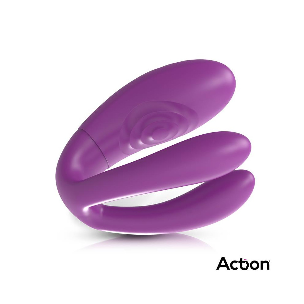 Twinx Vibrador para Parejas con Tapping