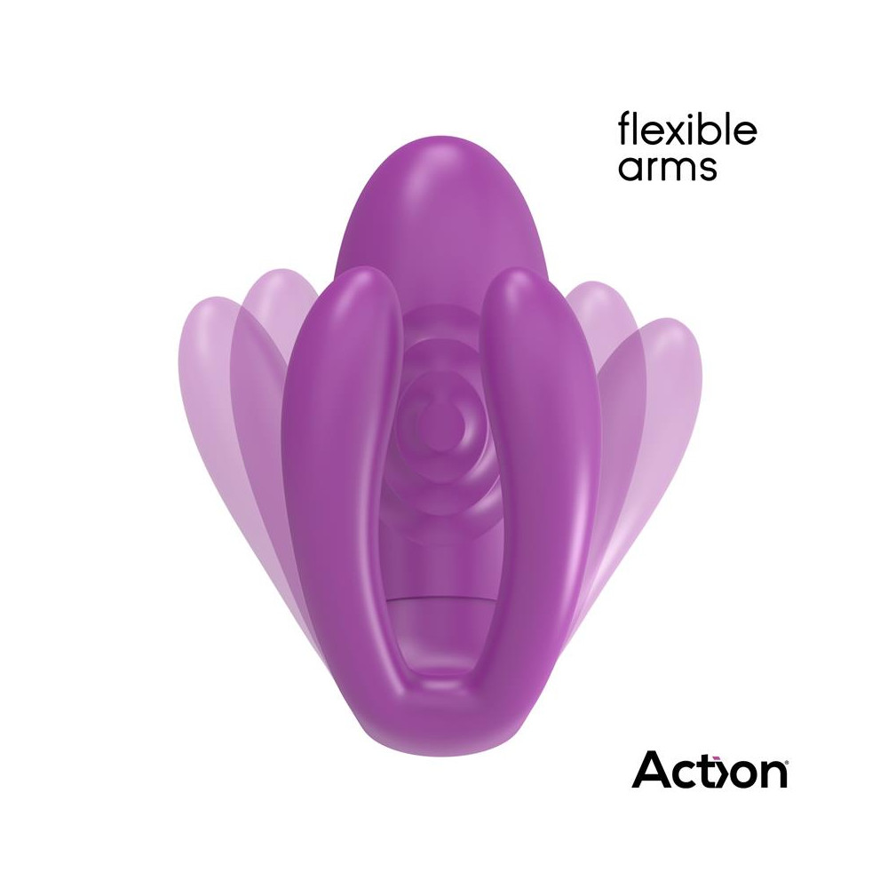Twinx Vibrador para Parejas con Tapping