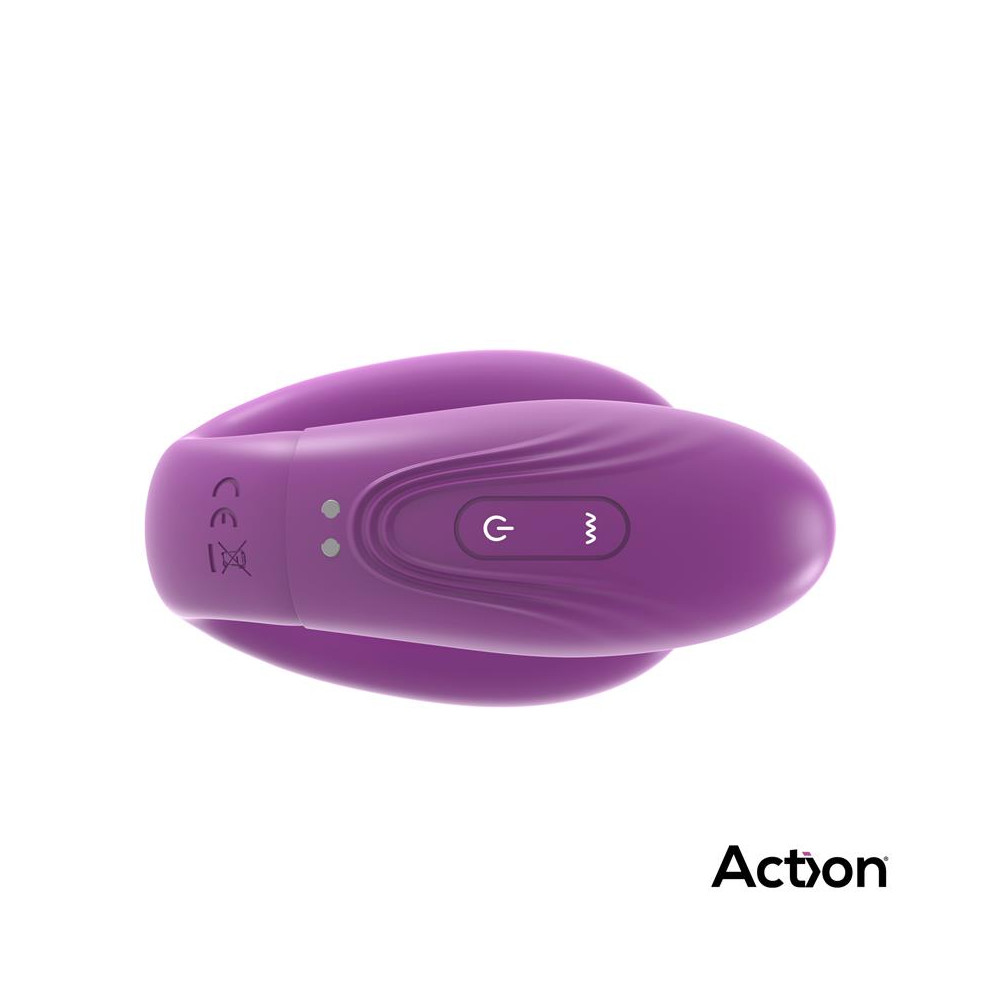 Twinx Vibrador para Parejas con Tapping