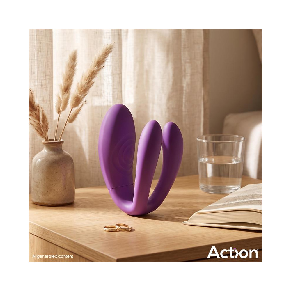 Twinx Vibrador para Parejas con Tapping