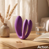 Twinx Vibrador para Parejas con Tapping