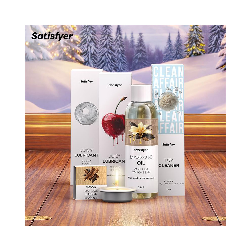 Calendario Adviento Satisfyer Deluxe 2026 | Kiwichi