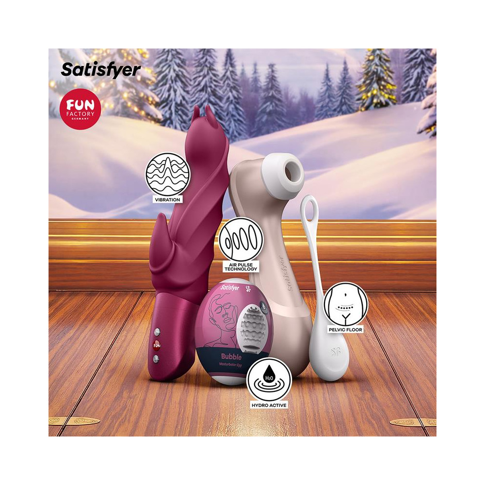 Calendario Adviento Satisfyer Deluxe 2026 | Kiwichi