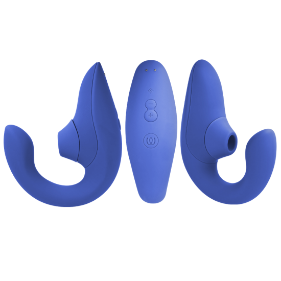 Blend Estimulador Vibrador Rabbit Azul