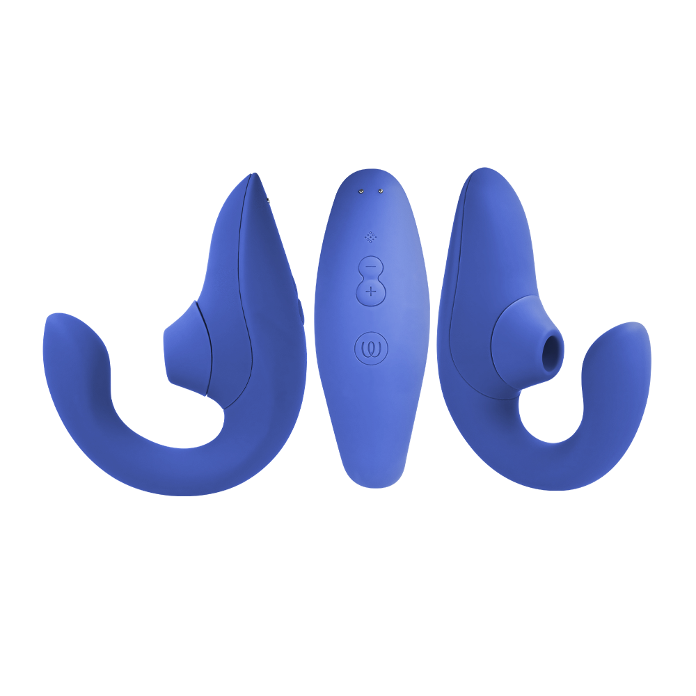 Blend Estimulador Vibrador Rabbit Azul