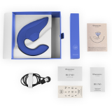 Blend Estimulador Vibrador Rabbit Azul